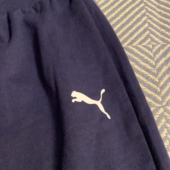 NWT PUMA Girls Joggers Size M (8-10) - Picture 3 of 8